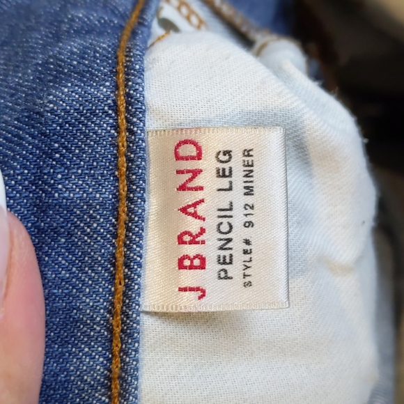 J Brand Pencil Leg Jeans - Picture 4 of 5